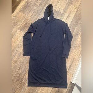 New Long Tall Sally Blue Tunic 10-Tall